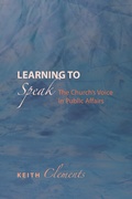Cover: Learning to Speak - Wipf and Stock