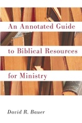 Cover: An Annotated Guide to Biblical Resources for Ministry - Wipf and Stock