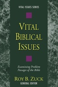 Cover: Vital Biblical Issues - Wipf and Stock