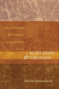 Cover: Revelation and Theology - Wipf and Stock