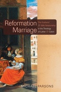 Cover: Reformation Marriage - Wipf and Stock