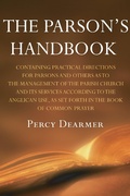 Cover: The Parson's Handbook, 12th Edition - Wipf and Stock
