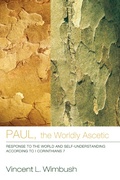 Cover: Paul, the Worldly Ascetic - Wipf and Stock