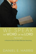 Cover: We Speak the Word of the Lord - Wipf and Stock