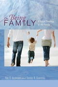 Cover: On Being Family - Wipf and Stock
