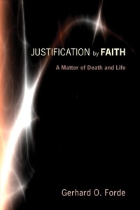 Enlarge image Cover: Justification by Faith - Wipf and Stock