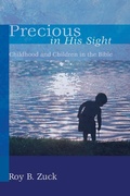 Cover: Precious in His Sight - Wipf and Stock