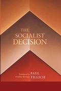 Cover: The Socialist Decision - Wipf and Stock