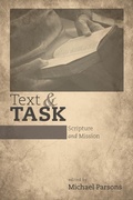 Cover: Text and Task - Wipf and Stock