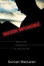 Cover: Mission Implausible - Wipf and Stock