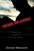 Cover: Mission Implausible - Wipf and Stock