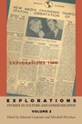 Cover: Explorations 2 - Wipf and Stock Publishers