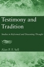 Cover: Testimony and Tradition - Wipf and Stock
