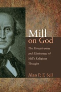 Cover: Mill on God - Wipf and Stock