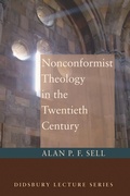 Cover: Nonconformist Theology in the Twentieth Century - Wipf and Stock