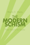Cover: The Modern Schism - Wipf and Stock