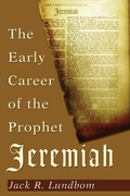 Cover: The Early Career of the Prophet Jeremiah - Wipf and Stock
