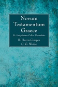 Cover: Novum Testamentum Graece - Wipf and Stock