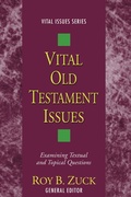 Cover: Vital Old Testament Issues - Wipf and Stock