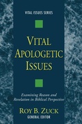 Cover: Vital Apologetic Issues - Wipf and Stock