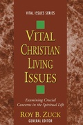 Cover: Vital Christian Living Issues - Wipf and Stock