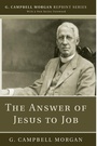 Cover: The Answer of Jesus to Job - Wipf and Stock
