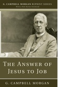 Cover: The Answer of Jesus to Job - Wipf and Stock