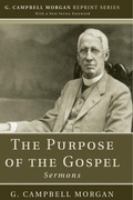 Cover: The Purpose of the Gospel - Wipf and Stock