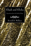 Cover: Elijah and Elisha - Wipf and Stock