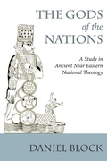 Cover: The Gods of the Nations - Wipf and Stock