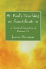 Cover: St. Paul's Teaching on Sanctification - Wipf and Stock