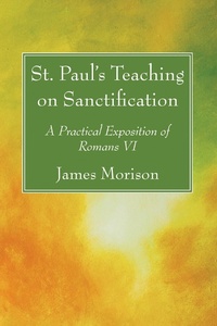 Enlarge image Cover: St. Paul's Teaching on Sanctification - Wipf and Stock