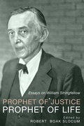 Cover: Prophet of Justice, Prophet of Life - Wipf and Stock