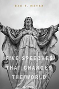 Cover: Five Speeches that Changed the World - Wipf and Stock