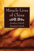 Cover: Miracle Lives of China - Wipf and Stock