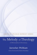 Cover: The Melody of Theology - Wipf and Stock