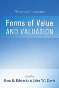 Cover: Forms of Value and Valuation - Wipf and Stock