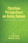 Cover: Christian Perspectives on Being Human - Wipf and Stock