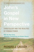 Cover: John's Gospel in New Perspective - Wipf and Stock