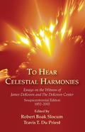 Cover: To Hear Celestial Harmonies - Wipf and Stock