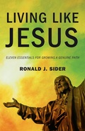 Cover: Living Like Jesus - Wipf and Stock
