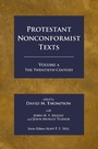 Cover: Protestant Nonconformist Texts Volume 4 - Wipf and Stock