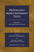 Cover: Protestant Nonconformist Texts Volume 4 - Wipf and Stock