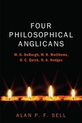 Cover: Four Philosophical Anglicans - Wipf and Stock