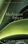 Cover: Meditative Prayer - Wipf and Stock