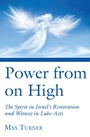 Cover: Power from on High - Wipf and Stock Publishers