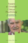 Cover: Toward a Christian Clinical Psychology - Wipf and Stock