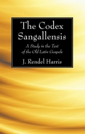 Cover: The Codex Sangallensis - Wipf and Stock