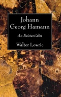 Cover: Johann Georg Hamann - Wipf and Stock