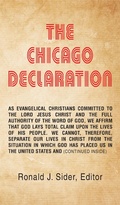 Cover: The Chicago Declaration - Wipf and Stock